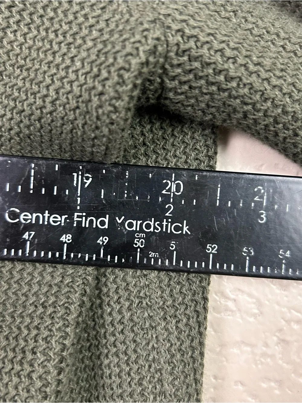 Banana Republic Men's Crewneck Sweater in Olive Green
